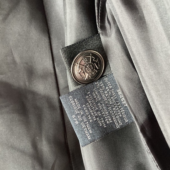 Kenneth Cole Select Charcoal Blazer‎ Size S - Picture 5 of 5